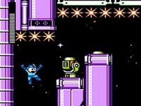 une photo d'Ã©cran de Mega Man (Game Gear) sur Sega Game Gear